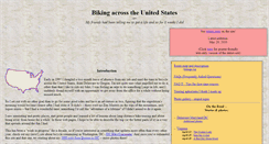 Desktop Screenshot of biketouring.net